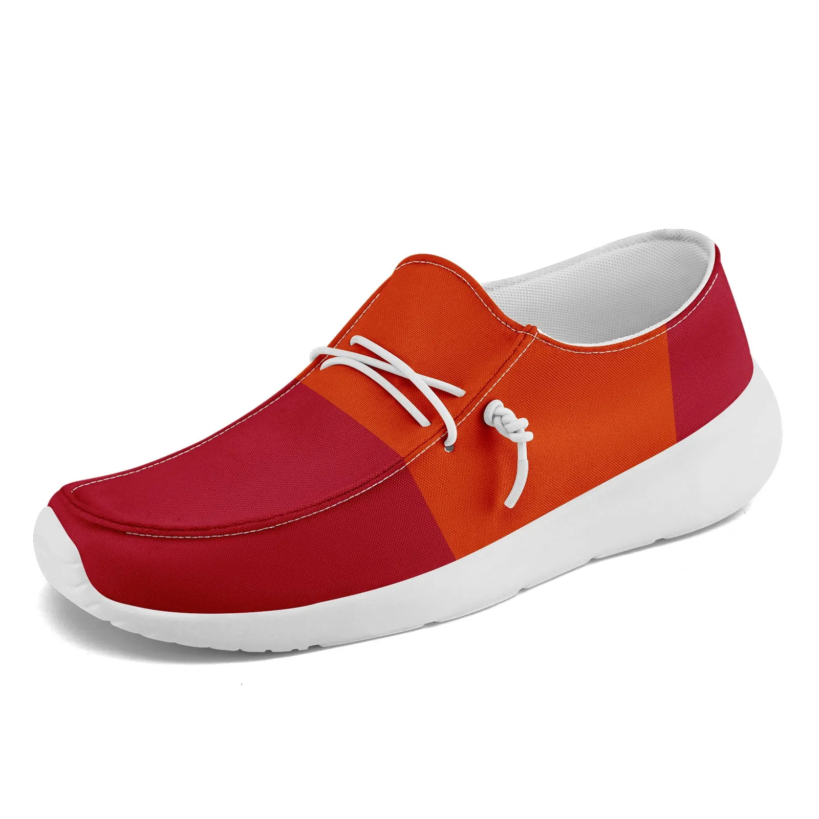 Custom Red Orange Tampa Bay Jacket and Sports Shoes Combo Offer Personalized Combo ZH-D020294-29