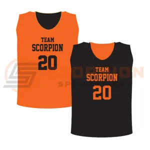 CUSTOM REVERSIBLE SUBLIMATED JERSEY