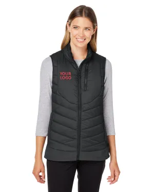 Custom Spyder Ladies' Challenger Vests, Black