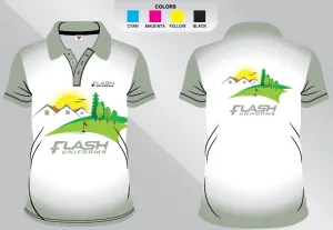 Custom Sublimated Golf Polo Shirt SP10