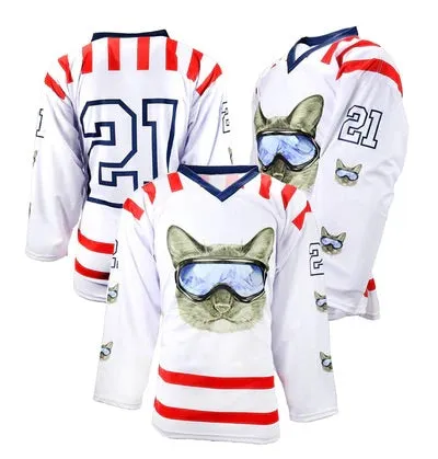 Custom Sublimated Hockey Jersey- Your Design