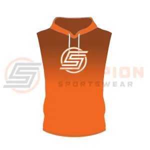 CUSTOM SUBLIMATED SLEEVELESS SHOOTING SHIRT