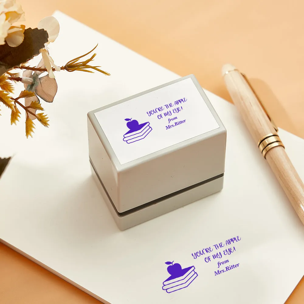 Custom Teacher Stamp Classroom Teacher Stamp Gifts for Teachers