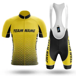 Custom Team Name M10 - Men's Cycling Kit