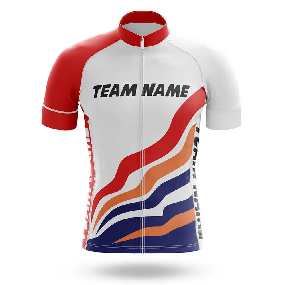 Custom Team Name M14 - Men's Cycling Kit