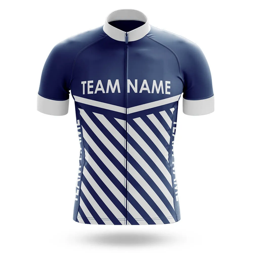 Custom Team Name M3 Navy - Men's Cycling Kit