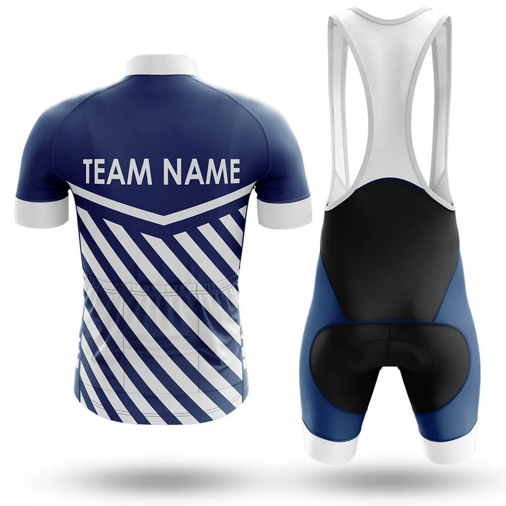 Custom Team Name M3 Navy - Men's Cycling Kit