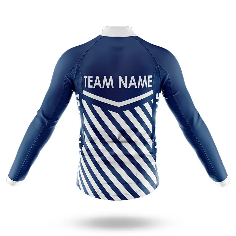 Custom Team Name M3 Navy - Men's Cycling Kit