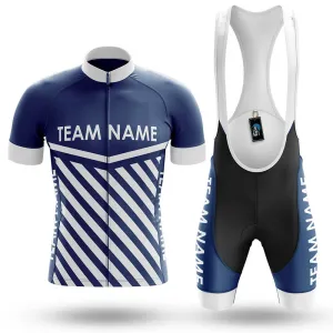 Custom Team Name M3 Navy - Men's Cycling Kit