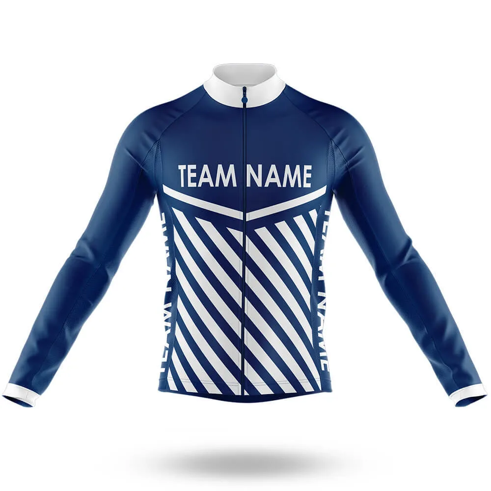 Custom Team Name M3 Navy - Men's Cycling Kit