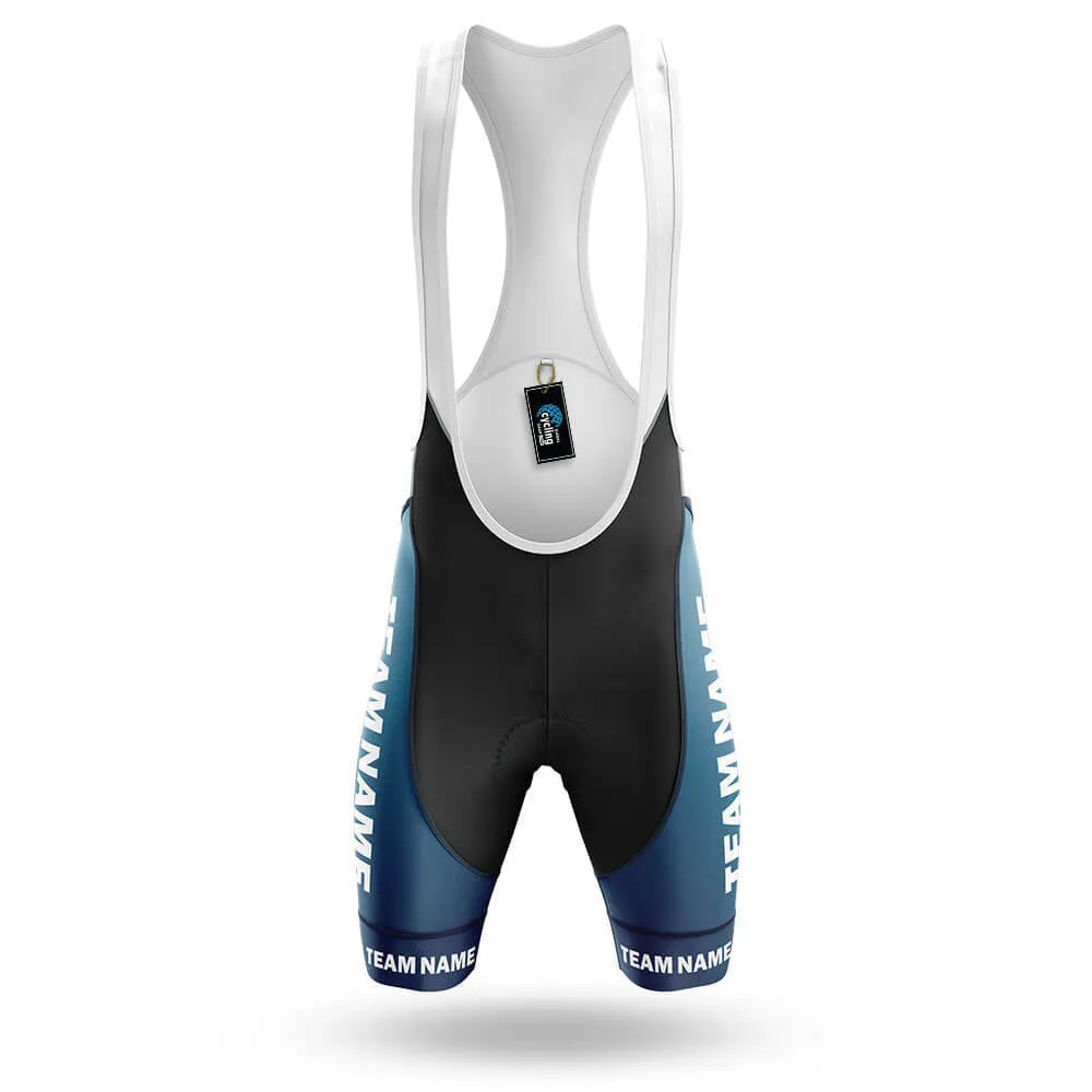 Custom Team Name S3 Blue - Men's Cycling Kit