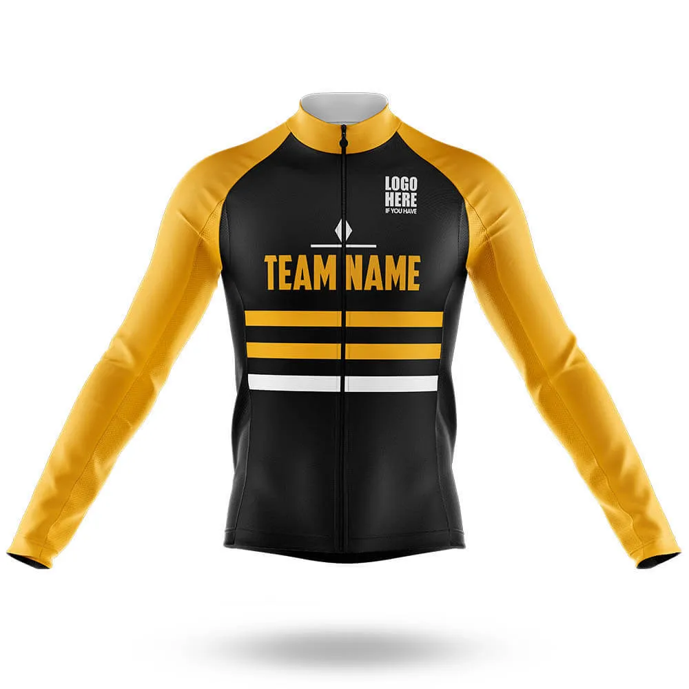 Custom Team Name V2 - Men's Cycling Kit