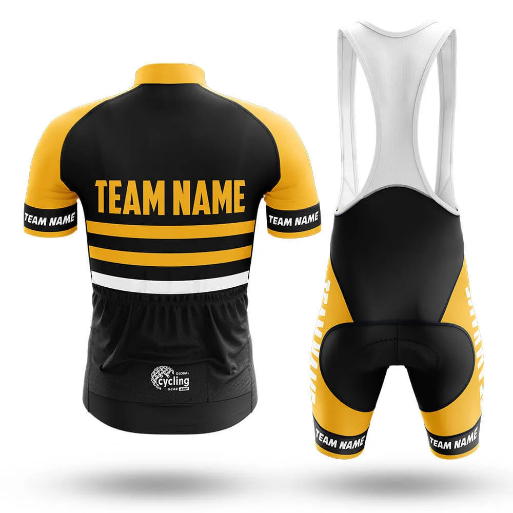 Custom Team Name V2 - Men's Cycling Kit