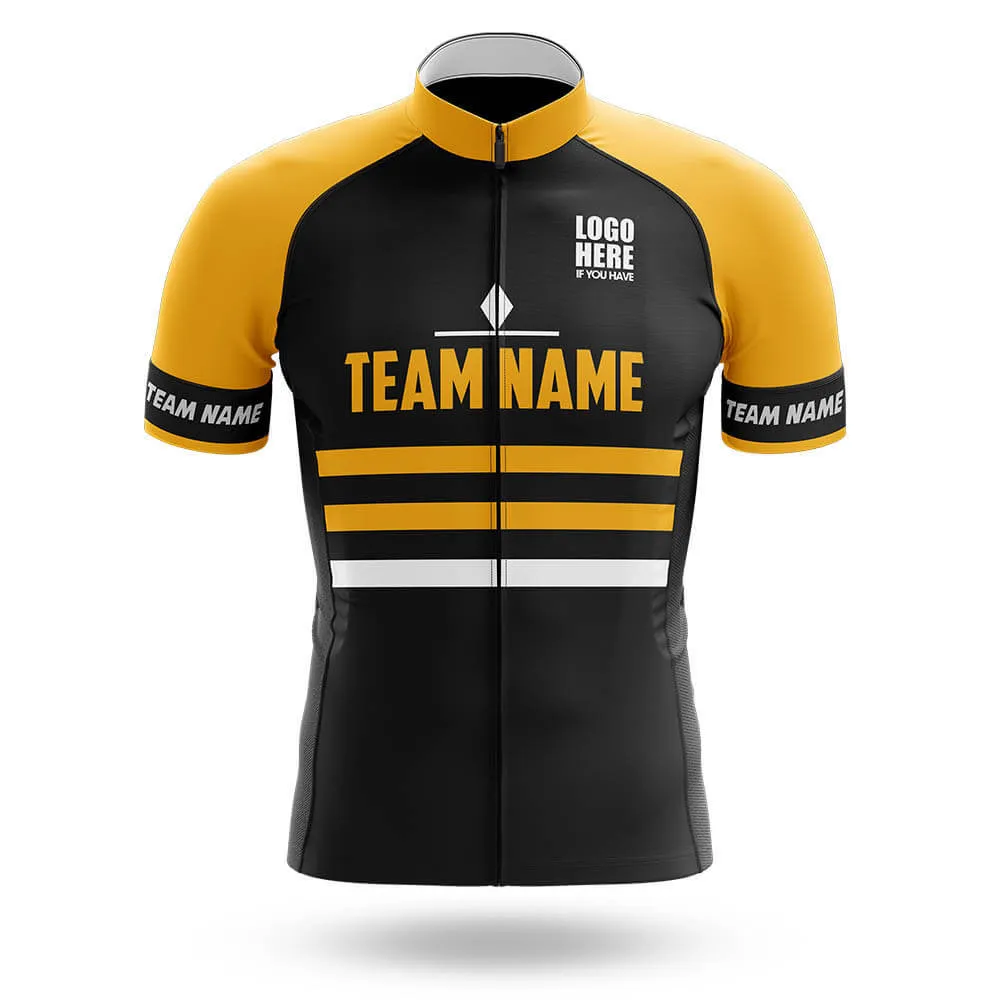 Custom Team Name V2 - Men's Cycling Kit