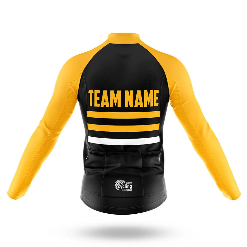 Custom Team Name V2 - Men's Cycling Kit