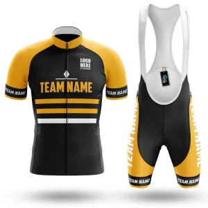 Custom Team Name V2 - Men's Cycling Kit