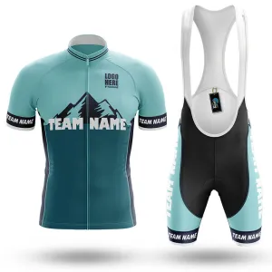 Custom Team Name V3 - Men's Cycling Kit