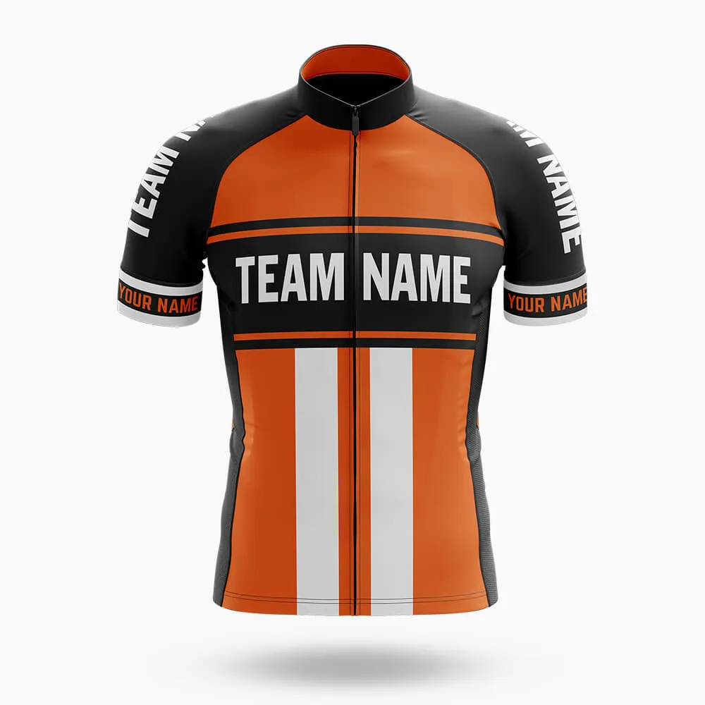 Custom Team Name V4 - Men's Cycling Kit