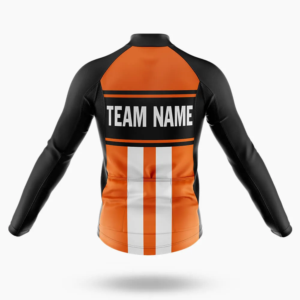 Custom Team Name V4 - Men's Cycling Kit