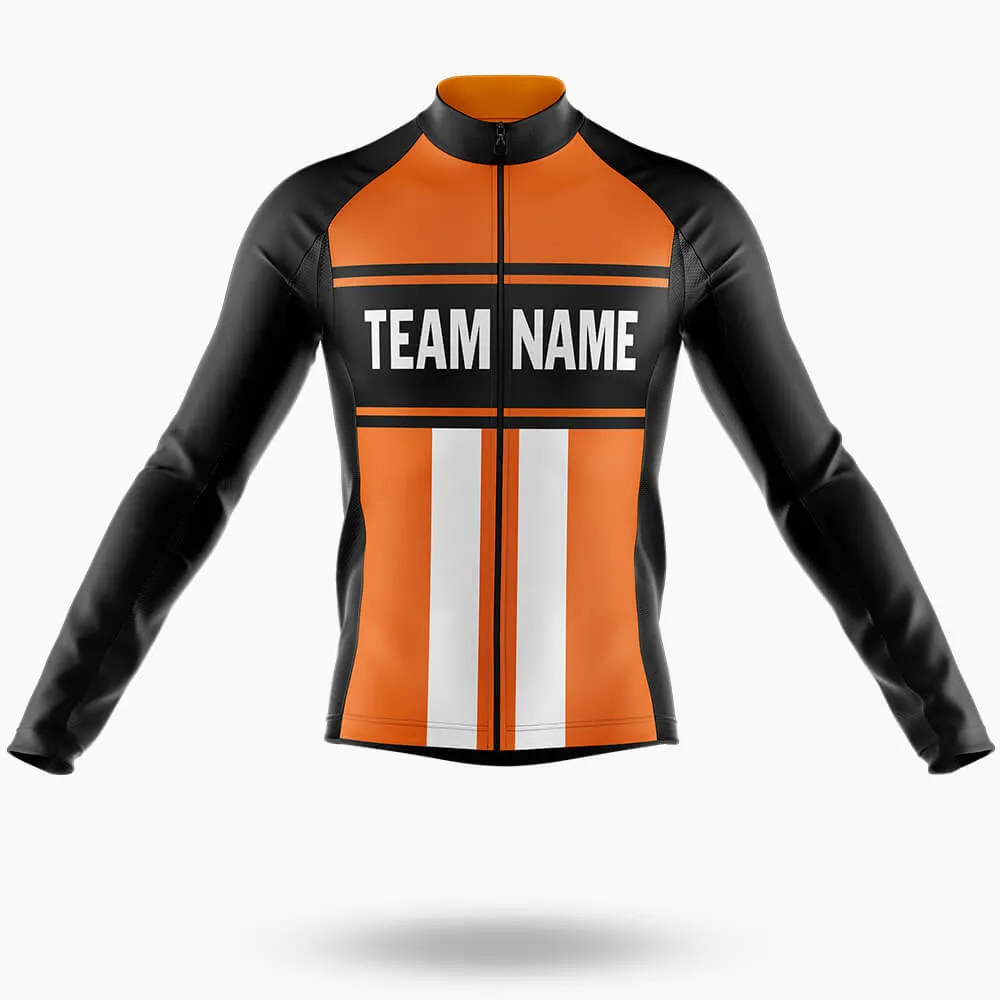 Custom Team Name V4 - Men's Cycling Kit