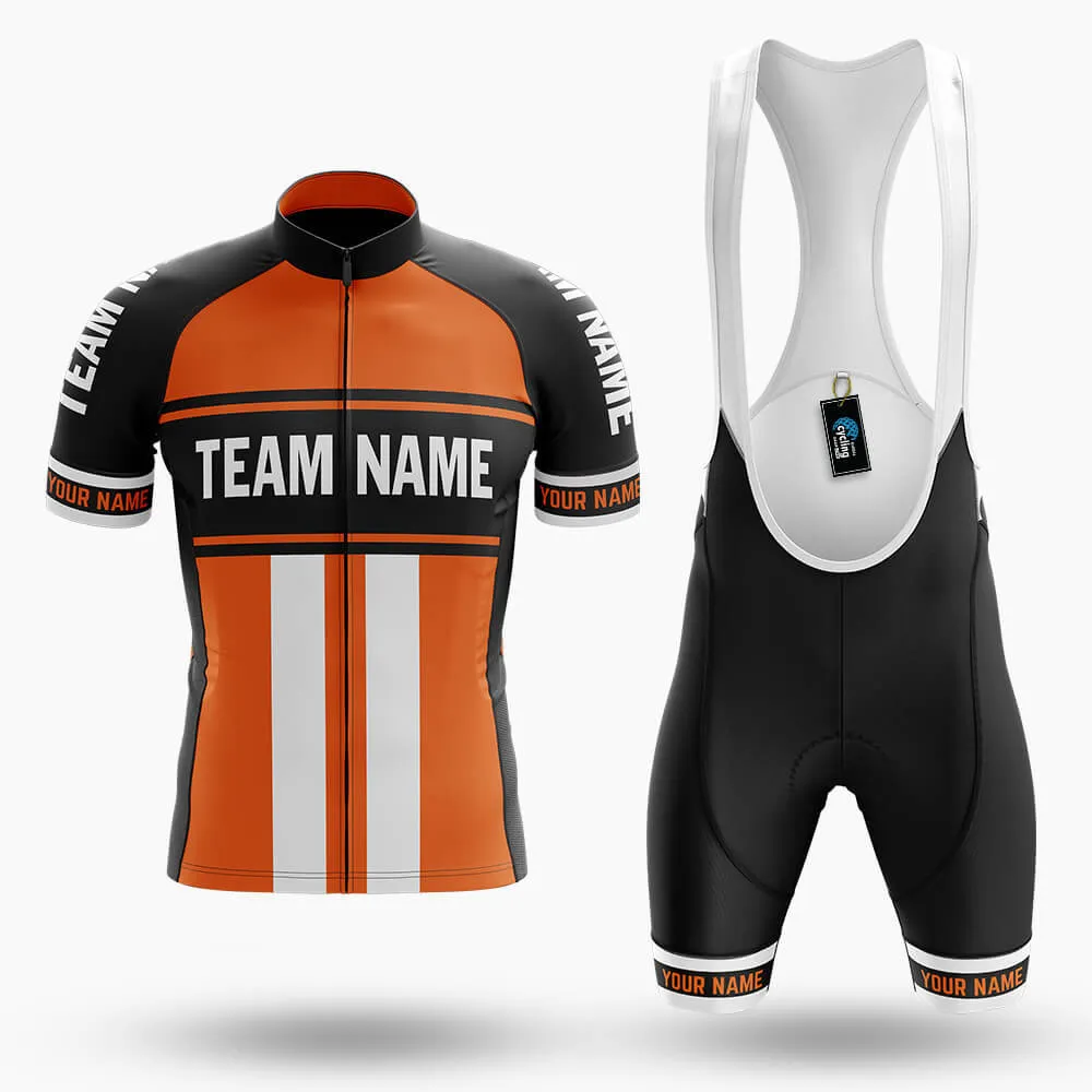 Custom Team Name V4 - Men's Cycling Kit