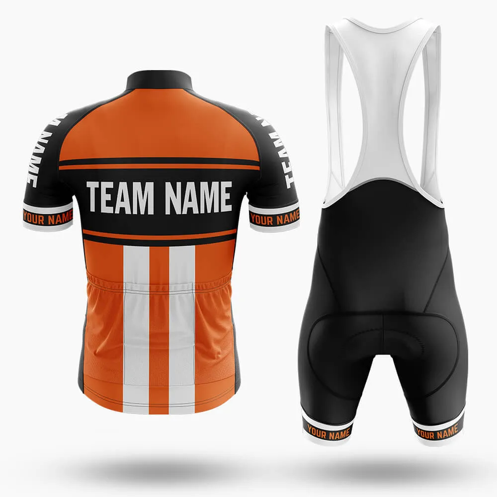 Custom Team Name V4 - Men's Cycling Kit