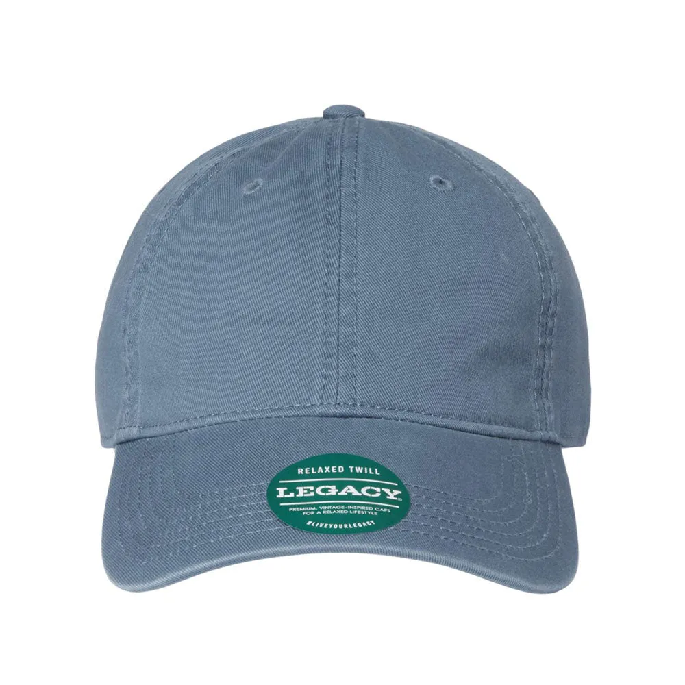 Custom Varsity Embroidered Grandpa Hat