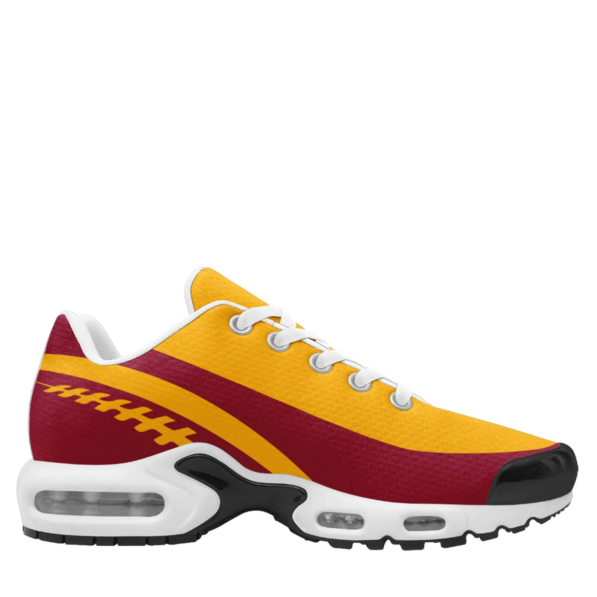 Custom Yellow Red TN Shoes Personalized Sneakers TN-D020077-2