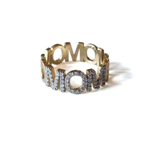 Customized MOM / Name Ring