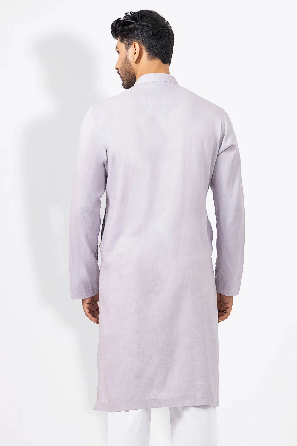 Cut And Sew Slim Fit Panjabi