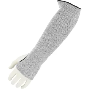 Cut Resistant Sleeve - 14 to 24 Inch Dyneema with Thumb Hole  (PK 24 Sleeves) - Majestic