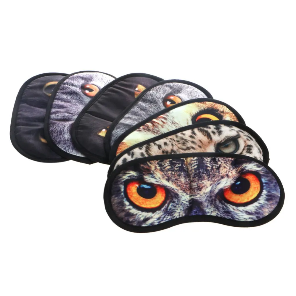 Cute Animal Sleeping Eye Mask