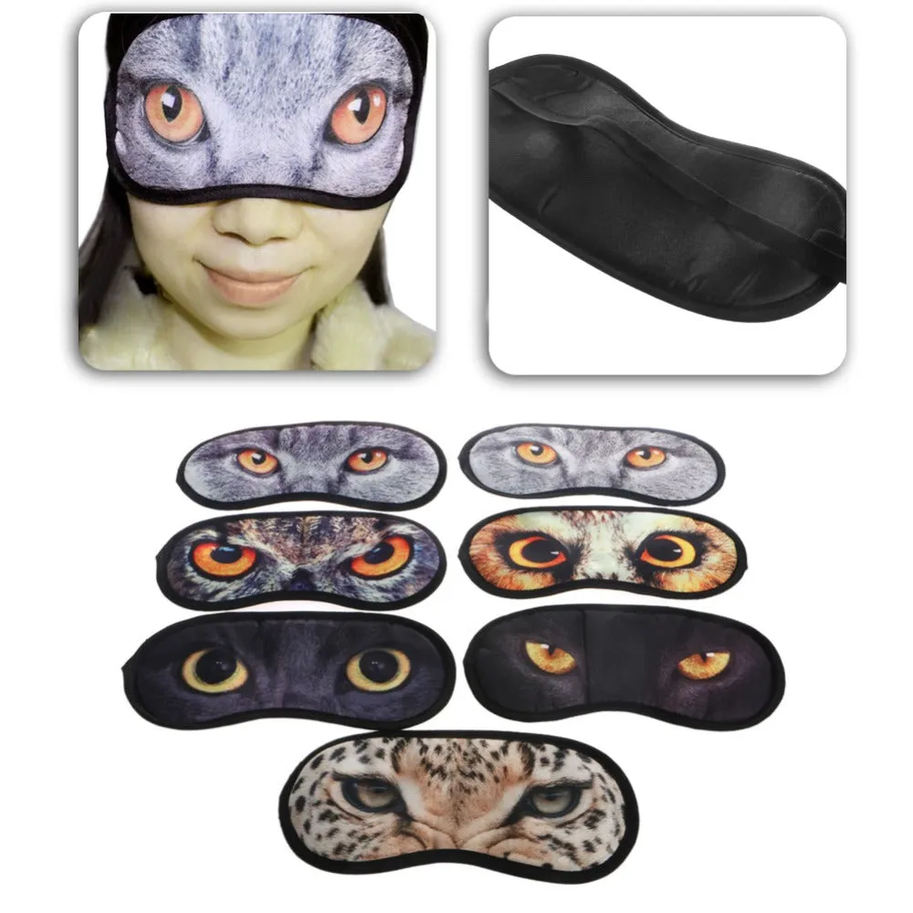 Cute Animal Sleeping Eye Mask