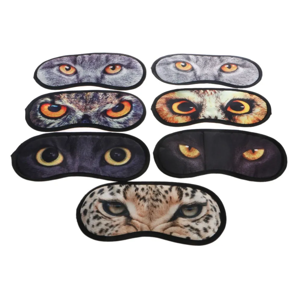 Cute Animal Sleeping Eye Mask