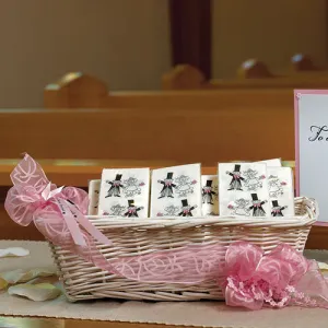 Cute Bride and Groom Tissue Packs