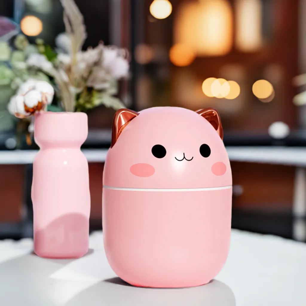 Cute Cat Humidifier