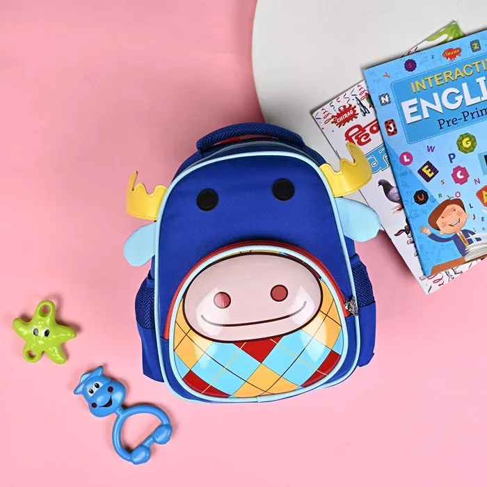 Cute Cow Hard Shell School Bag For kindergarten