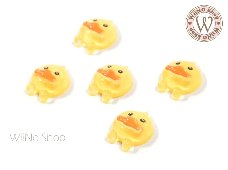 Cute Ducky Nail Art Decorations - 5 pcs