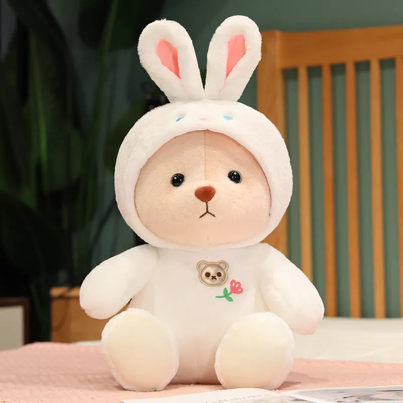 Cute Fuzzy Wuzzy Teddy Bear Plushie