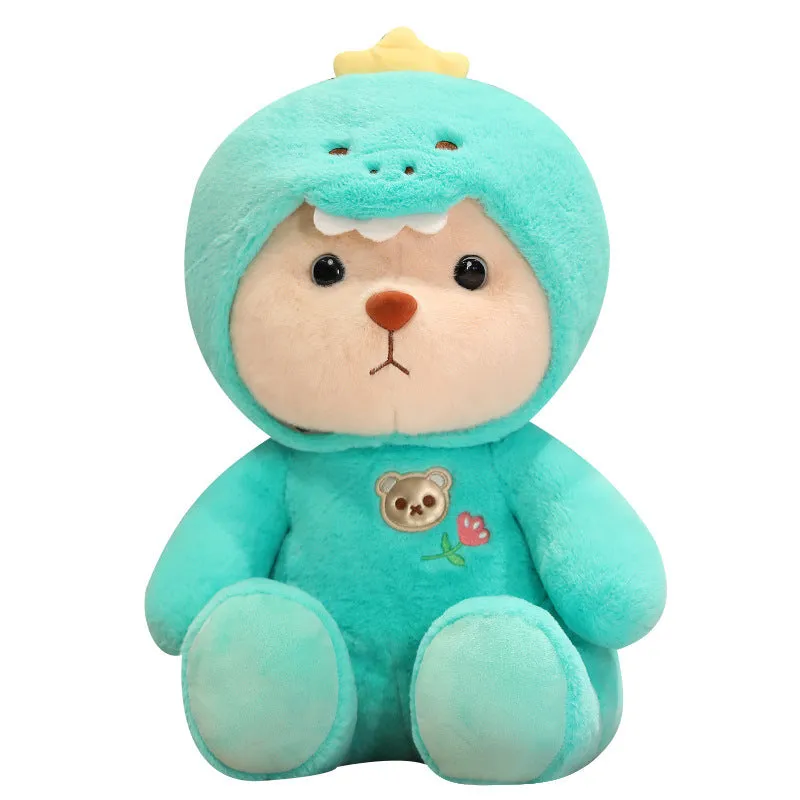 Cute Fuzzy Wuzzy Teddy Bear Plushie