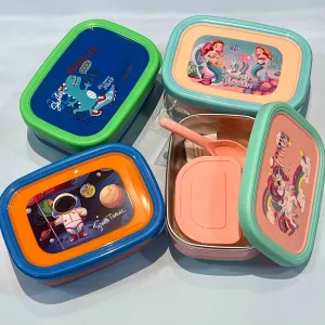 Cute Lunchbox with Trendy Characters- Small Lunch Box