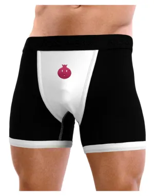 Cute Pomegranate Mens Boxer Brief Underwear