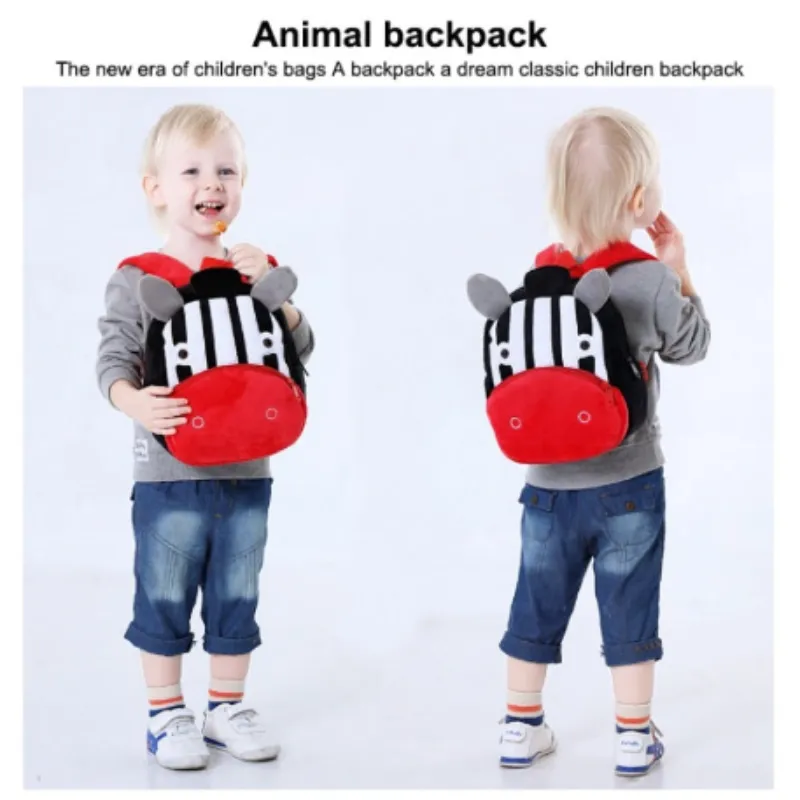 Cute Shaggy Dog School Backpack