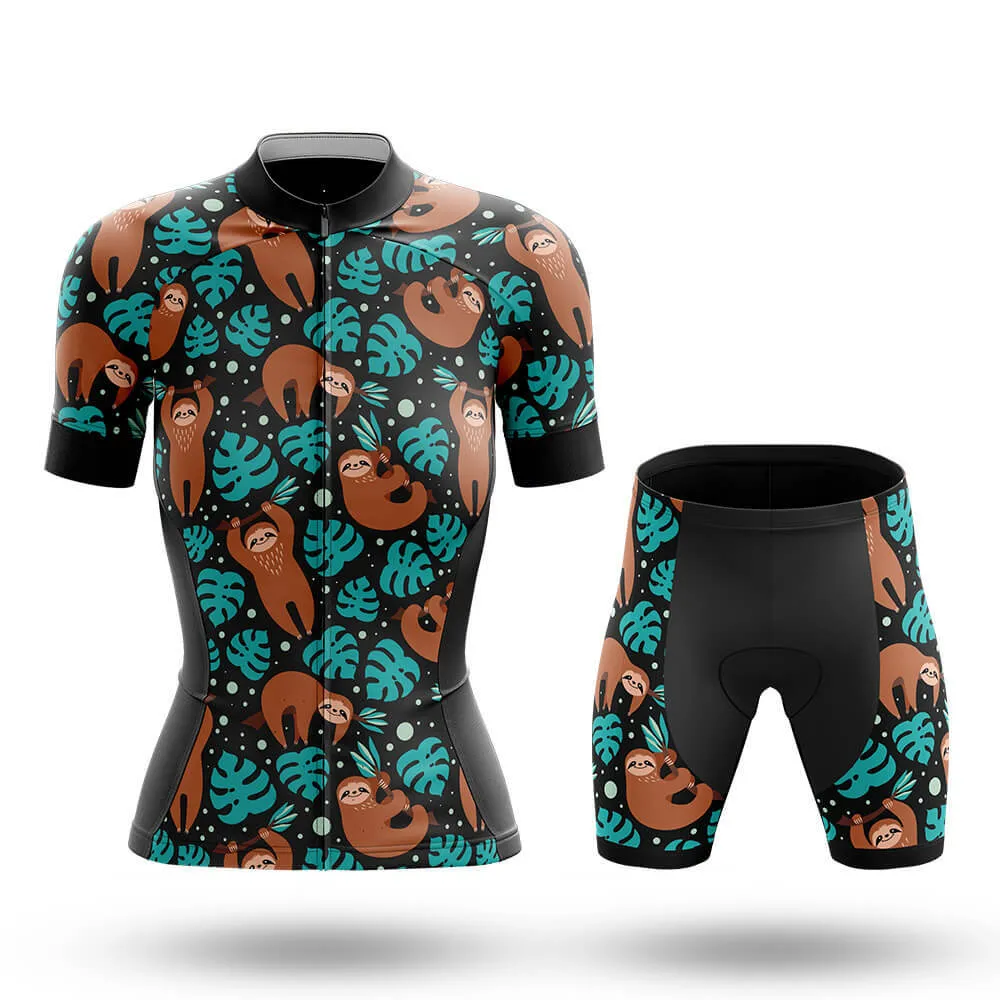 Cute Sloths - Women's Cycling Kit