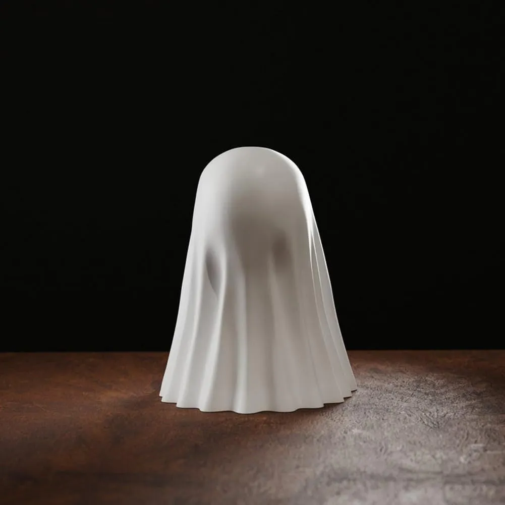 Cute Spooky Ghost Figurines for Halloween Home Decor