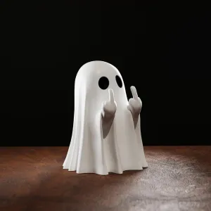 Cute Spooky Ghost Figurines for Halloween Home Decor