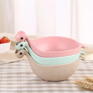 Cute Tiny Dinosaur Bowls