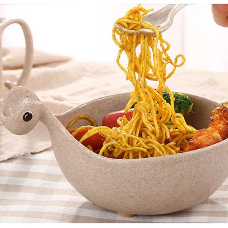 Cute Tiny Dinosaur Bowls