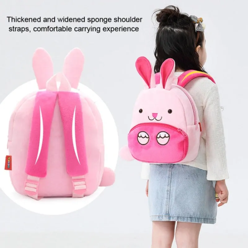 Cute White Kitty Shoulder Backpack