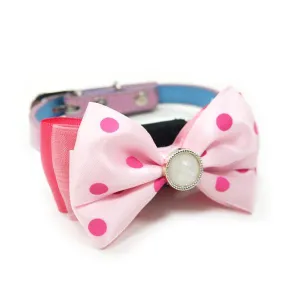 Cutie Dog Collar Bow